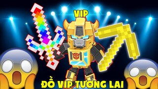 NOOB TEAM THỬ THÁCH CHẾ TẠO ĐỒ VIP CÔNG NGHỆ ❓❓ ĐẠI CHIẾN ĐỒ VIP TƯƠNG LAI TRONG MINI WORLD