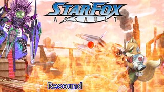 Star Fox Assault Mission 7 Resound Desblazeheatnix