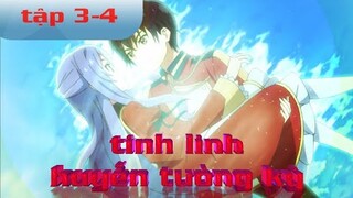 tóm tắt anime tập 3-4 rời bỏ bạn bè và thầy cô | chuyển sinh sang thế giới khác | Thời anime