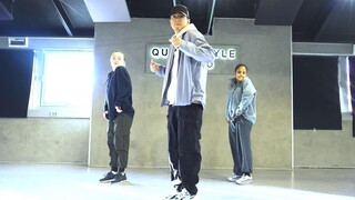 简单又好看的基础编舞教学！挪威Quick Style舞团温柔小哥Nasir镜面分解初学者编舞Just Friends
