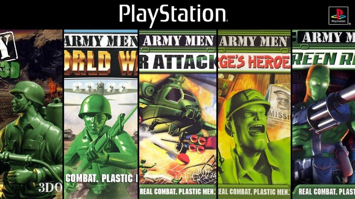 Army Men Games for PS1