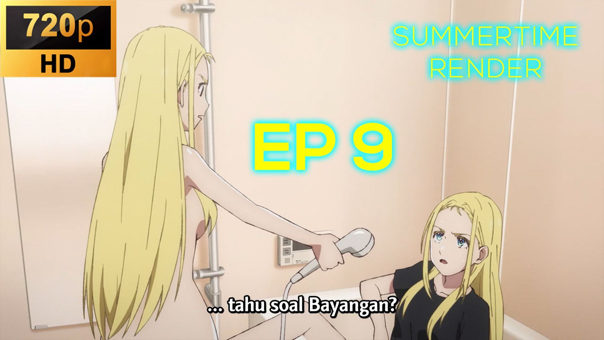 720P] Summertime Render Episode 1 [SUB INDO] - BiliBili