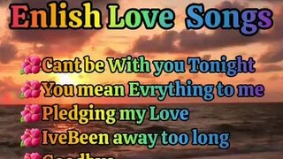 English love song