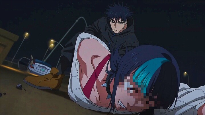 PANDA, FUSHIGURO VS KIRARA 🔥🔥