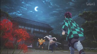 【鬼灭之刃】高燃战斗