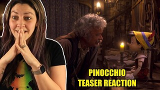 Pinocchio Teaser Trailer Reaction & Trailer Review