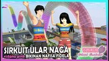 JALAN ULAR NAGA PANJANG BIKINAN NAFISA FIDELA LAGI - Sakura School Simulator Indonesia