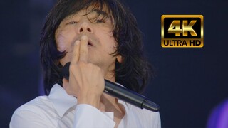 [Latest 4K Live] Miyamoto Koji's "Winter Flower" exploded onto the scene at the July music festival,