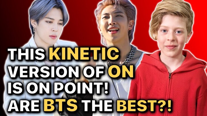 BTS Reaction - BTS (방탄소년단) 'ON' Kinetic Manifesto Film : Come Prima