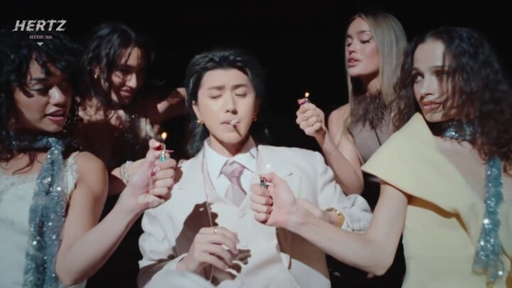 What on earth is this song that can make Cai Xukun’s official MV feel like the “original wife has be