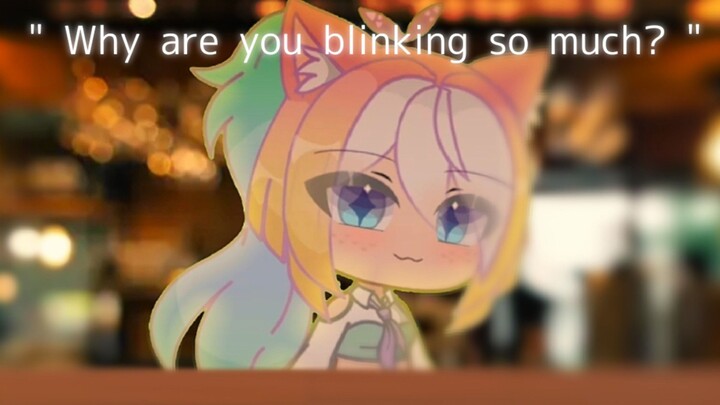 Why are you blinking so much? || Gacha trend || Live2D x Gacha