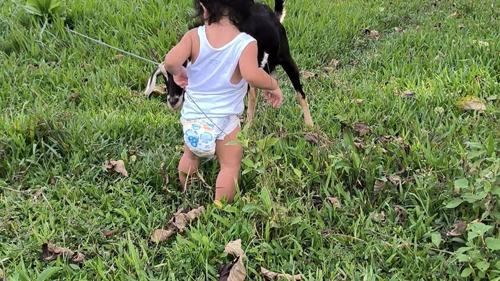 Meeting a friend