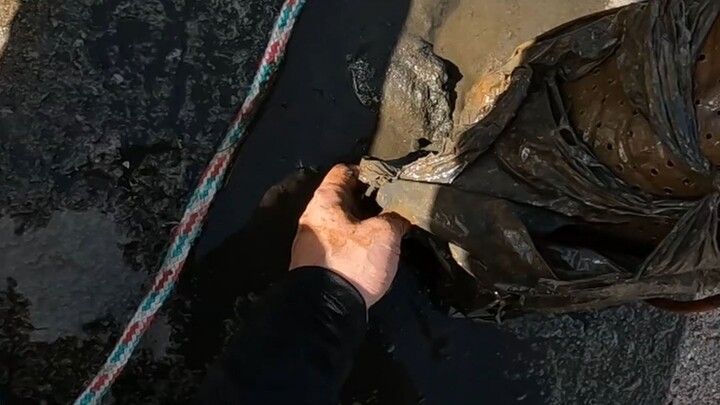 Olha só o que peguei nessa pesca magnética