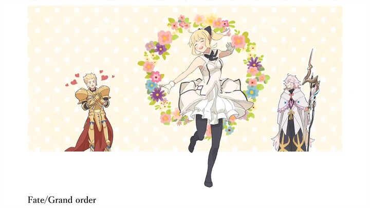 menari di musim semi