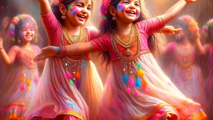 Holi Celebration