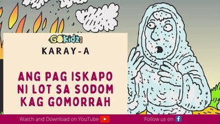 "ANG PAG ISKAPO NI LOT SA SODOM KAG GOMORRAH" | Bible Story
