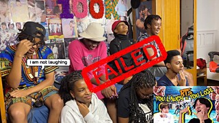 Africans show their friends BTS "You Laugh = You Lose" Challenge [Ultimate Version] (they failed!!)