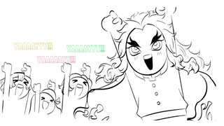 Demon Slayer Radio Fan Animation: Rengoku Big Brother Joins the Group Chat :D