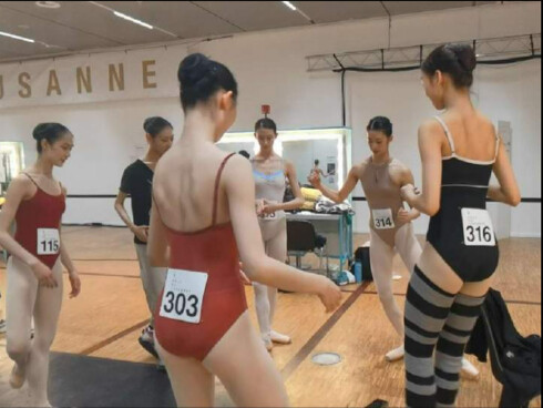 Diligently rehearse your moves and practice those combinations—after the pre-competition warm-up, in