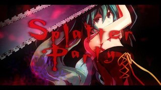 ( TH-SUB ) [ Camellia ft. Hatsune Miku - Splatter Party ]