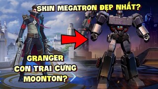 Tốp Mỡ | GRANGER: CON TRAI CƯNG MOONTON, TOP 1 XẠ THỦ, NGƯỜI CÓ SKIN TRANSFORMER ĐẸP NHẤT? | MLBB