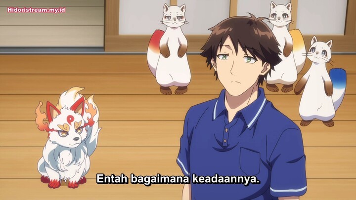 Taman para dewa Kusunoki episode 08