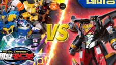 Metal Cardbot 6 Robot VS Fleta Z