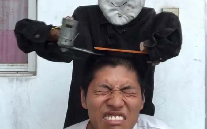 Hardcore Silly Invention: The Haircut Robot