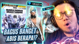 Abis Berapa DIAMOND BUNDLE MONSON ORAKII!? - Free Fire