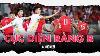 CỤC DIỆN BẢNG B VÒNG LOẠI THỨ 3 WORLD CUP 2022 | VIỆT NAM có còn cơ hội?