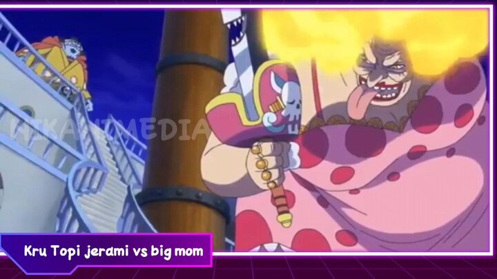 KRU TOPI JERAMI VS BIG MOM