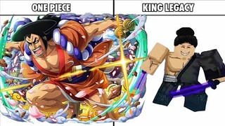 One Piece Characters in King Legacy Pt. 2
