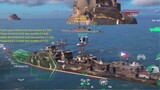 Modern Warships: Demolition Duo Epic Comeback! 2 vs 4