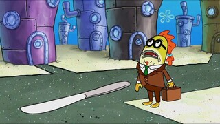 spongebob bahasa indonesia : high sea diving (3/4)