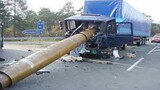 TOTAL IDIOTS AT WORK #56 | Top Dangerous Idiots Truck Fails Compilation! Fastest Truck Fails Driving