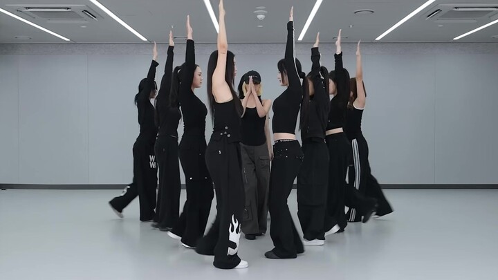 【Phóng to 4K】Sướng quá! Buồng tập phiên bản phóng to của ITZY cho TunnelVision chính thức được công 