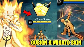 Gusion Skin Script As Minato Bijuu Mode | Mobile Legends