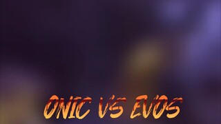 THIS IS KIBOY 😎 MSC EVOS VS ONIC