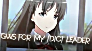 Yukuno Edit | Amv