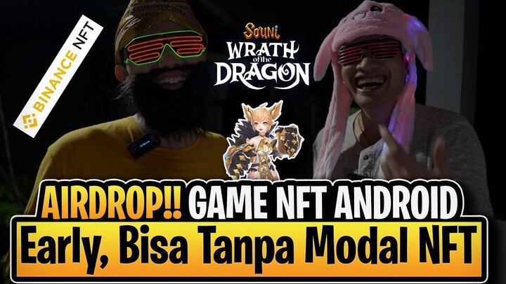 Airdrop Crypto Terbaru! Game NFT Android, Tanpa Modal NFT | SOUNI Play-To-Earn
