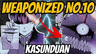 EPISODE 17 part 2 KAIJU NO.8 ?! 🔥KASUNDUAN NI HOSHINA AT NO.10 ?! 🔥 CHAPTER 56