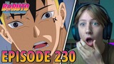 KAWAKI BECAME A SHINOBI... BUT AT WHAT COST? - Boruto Episode 230 Reaction