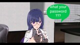 ( MMD × Honkai  ) can i have your wifi password