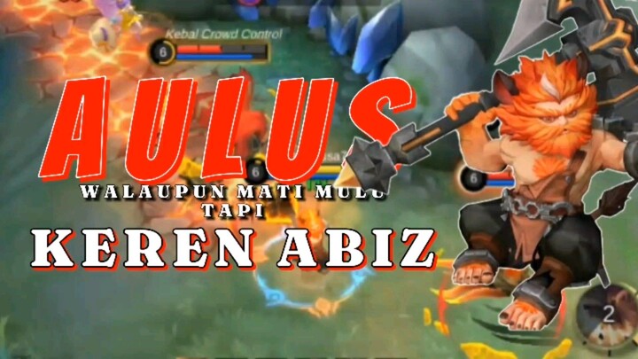 Nyobain Aulus keren abis, tapi sayang aku mati mulu 😭😭😭