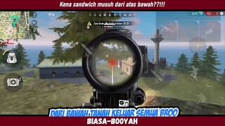 Ketika Frontal kena sandwich musuh dari atas bawah??!!!