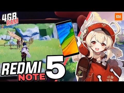 Main Genshin impact di redmi note 5 l Kentang Tapi Dewa :v