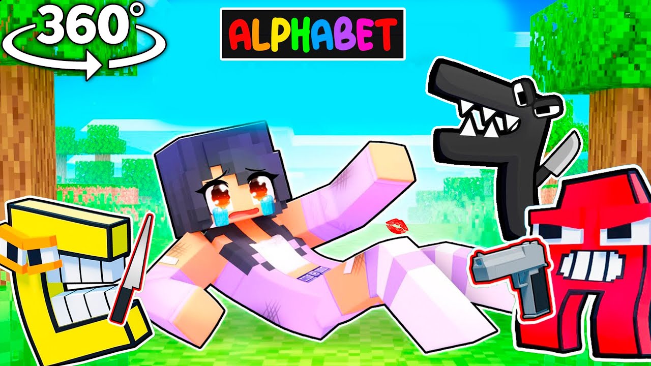 Baby ALPHABET LORE in Minecraft! 