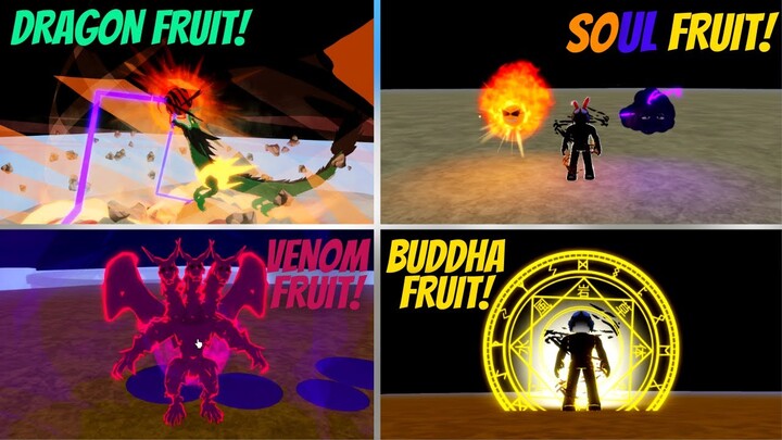 All DEVIL FRUITS Showcase | Update 17 Part 2 | Blox Fruits