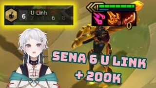 [ĐTCL MÙA 11] 6 U LINH SENNA CARRY CỰC TÍN | BÀI SINH VIÊN DỄ LEO RANK & 200K