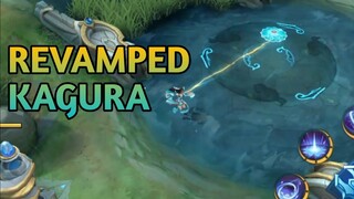 KAGURA SORYU MAIDEN REVAMPED || MLBB || MOBILE LEGENDS UPCOMING SKIN